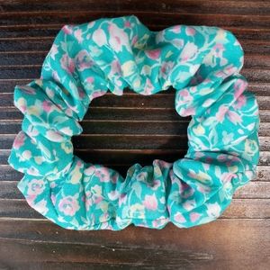 Hand sewn scrunchie